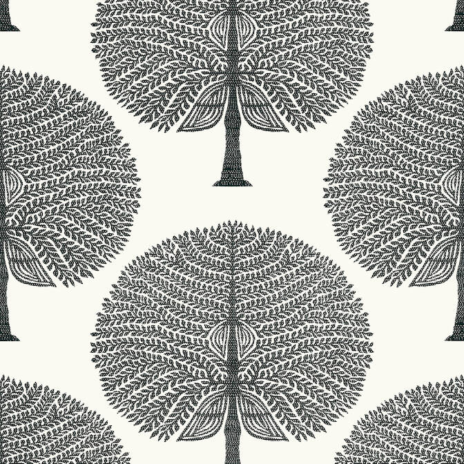 Purchase a sample of T10602 Mulberry Tree, Ceylon Thibaut Wallpaper