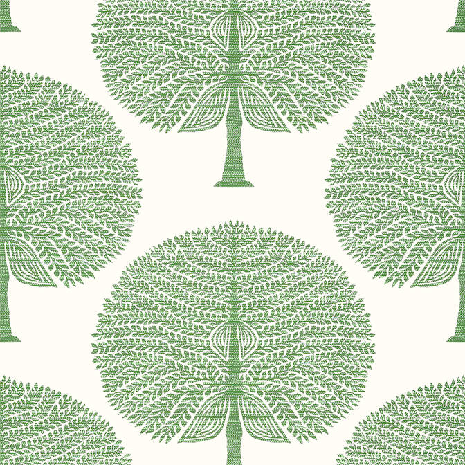 Purchase a sample of T10604 Mulberry Tree, Ceylon Thibaut Wallpaper