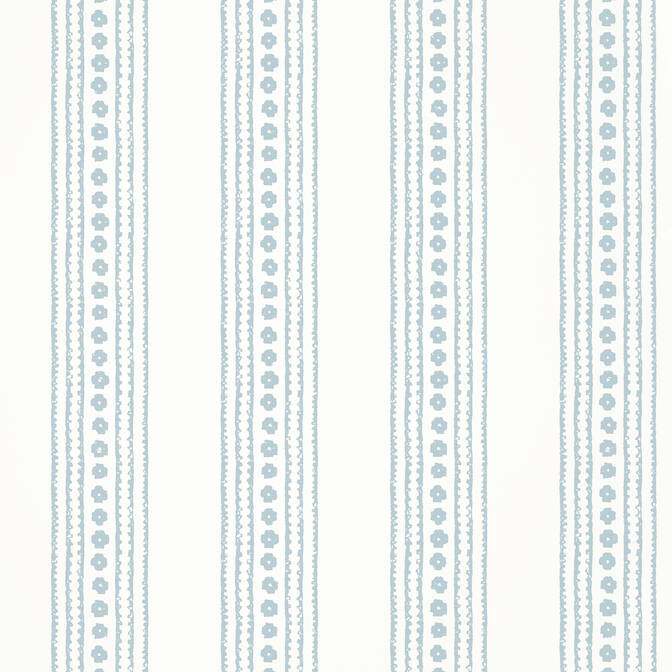 Purchase a sample of T10612 New Haven Stripe, Ceylon Thibaut Wallpaper