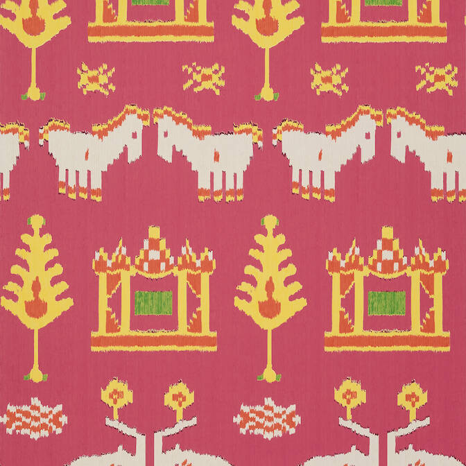 Select T10640 Kingdom Parade Ceylon Thibaut Wallpaper