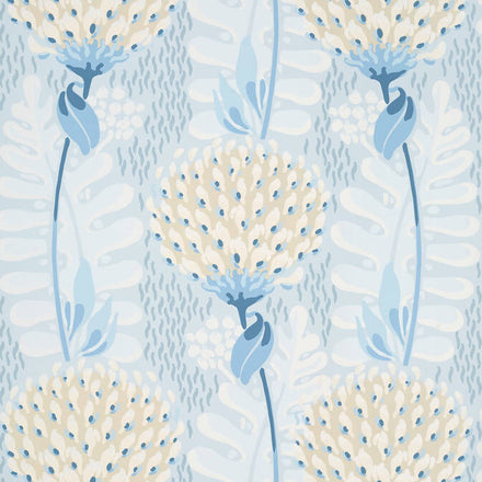 T10645 | Tiverton, Ceylon Thibaut Wallpaper