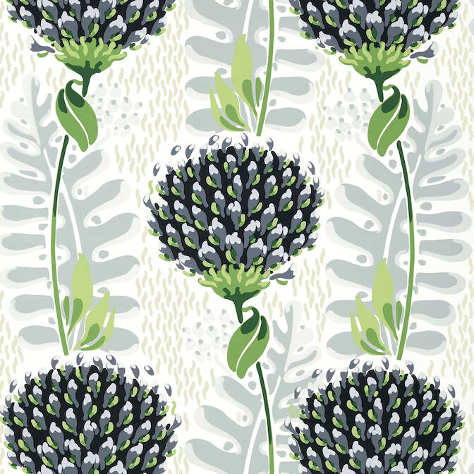 Purchase a sample of T10648 Tiverton, Ceylon Thibaut Wallpaper