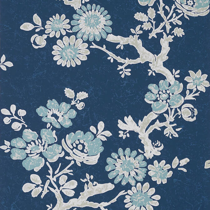 Purchase T10813 Claudette Heritage Thibaut Wallpaper