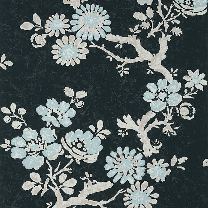 Purchase a sample of T10814 Claudette, Heritage Thibaut Wallpaper