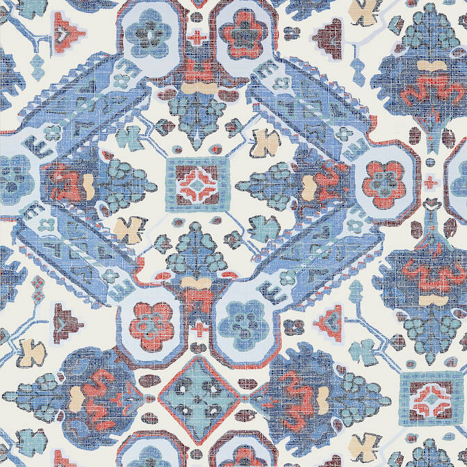 Purchase a sample of T10824 Persian Carpet, Heritage Thibaut Wallpaper