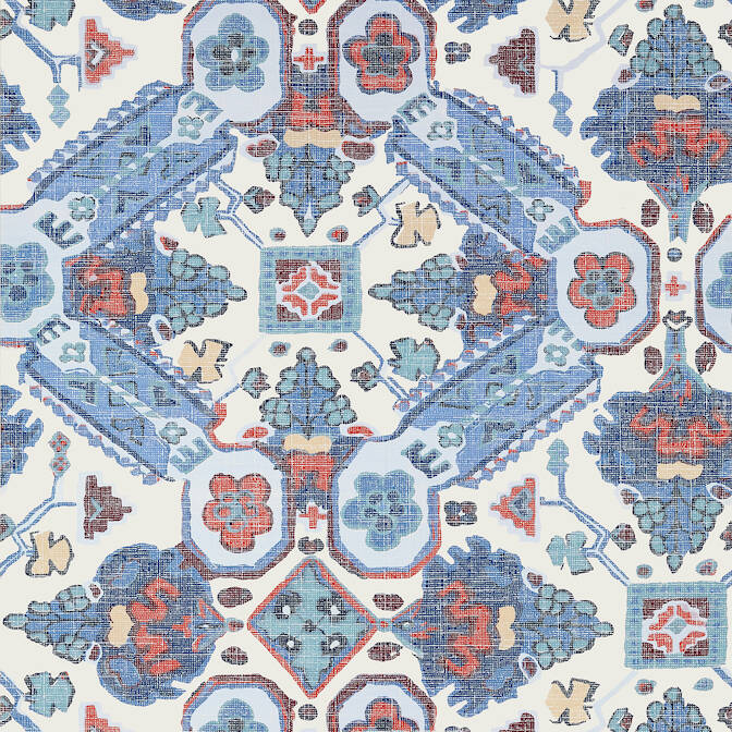 View T10824 Persian Carpet Heritage Thibaut Wallpaper