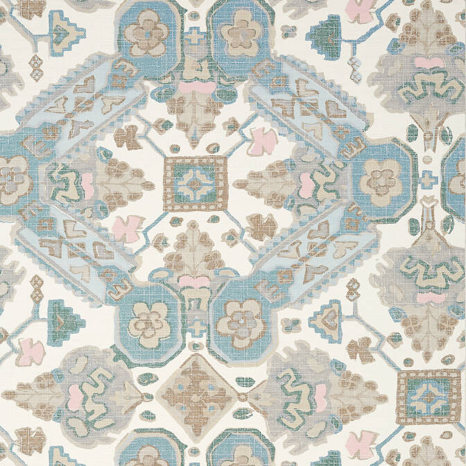 Acquire T10825 Persian Carpet Heritage Thibaut Wallpaper