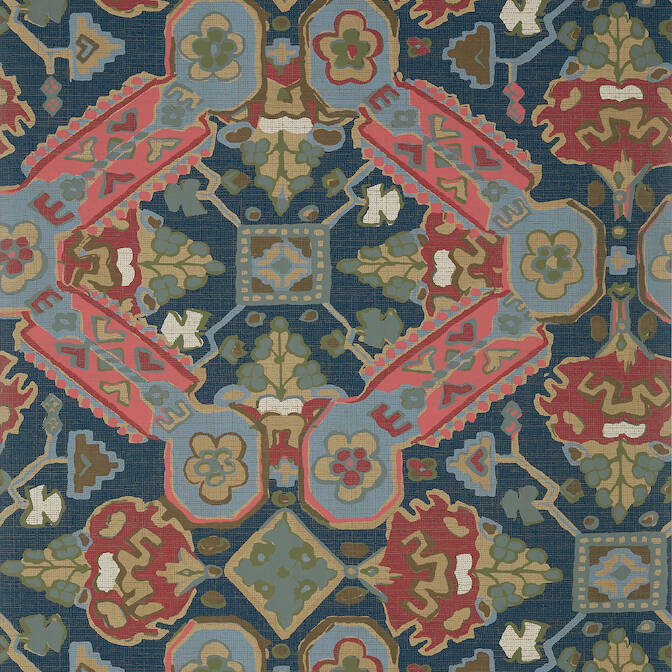 Order T10829 Persian Carpet Heritage Thibaut Wallpaper