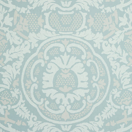 Looking T10839 Earl Damask Heritage Thibaut Wallpaper