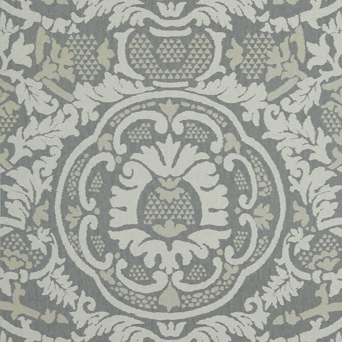 Purchase a sample of T10840 Earl Damask, Heritage Thibaut Wallpaper