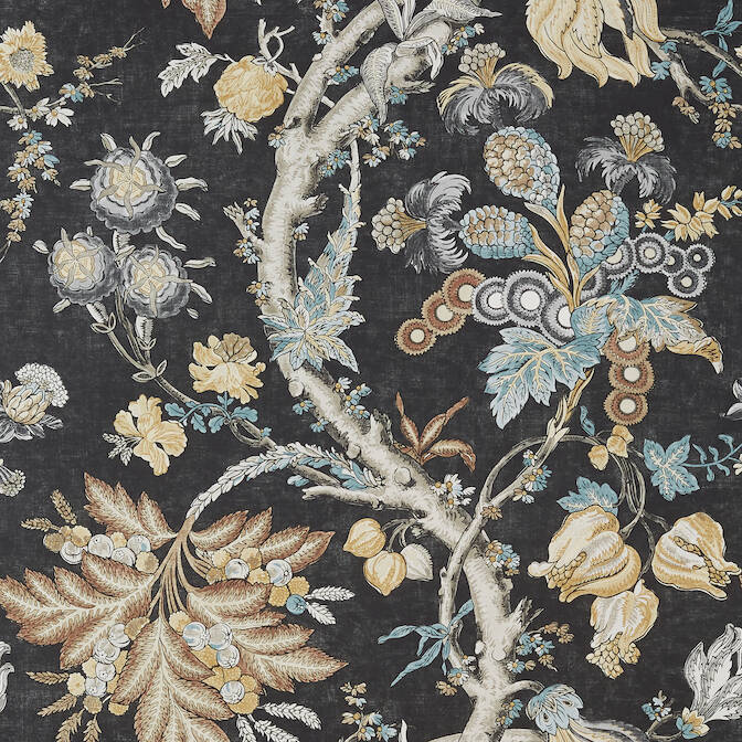 Purchase a sample of T10842 Chatelain, Heritage Thibaut Wallpaper