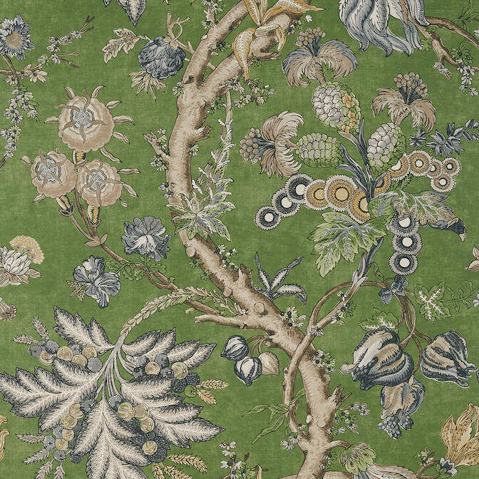 Purchase a sample of T10844 Chatelain, Heritage Thibaut Wallpaper