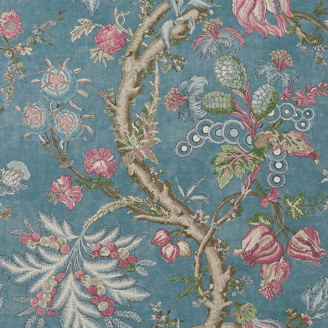 Purchase a sample of T10847 Chatelain, Heritage Thibaut Wallpaper