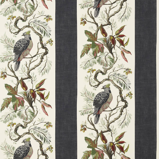 Purchase a sample of T10858 Williamson, Heritage Thibaut Wallpaper