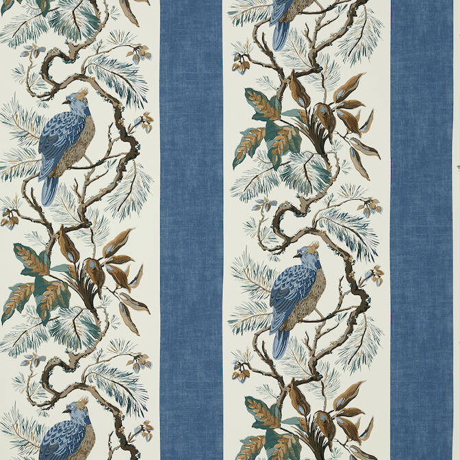 View T10861 Williamson Heritage Thibaut Wallpaper