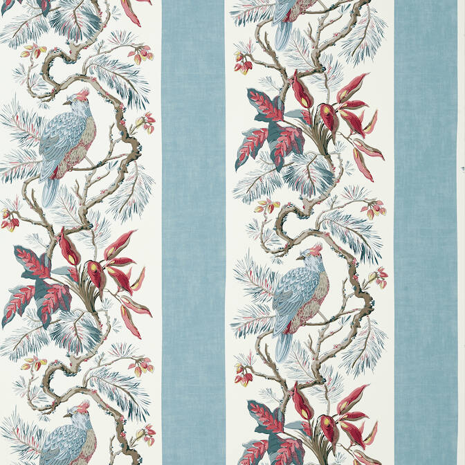 Purchase a sample of T10863 Williamson, Heritage Thibaut Wallpaper