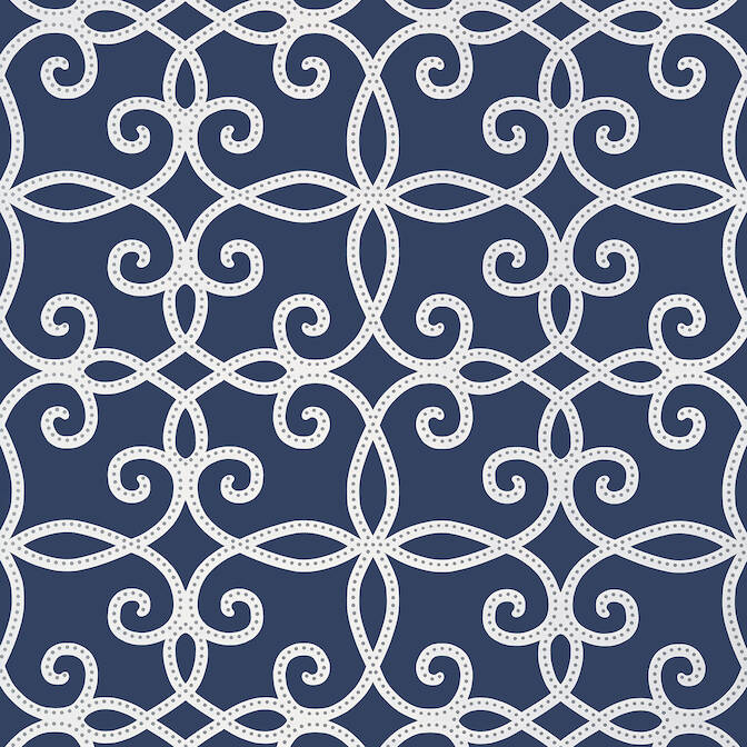 Purchase a sample of T11070 Kendall, Geometric Resource 2 Thibaut Wallpaper