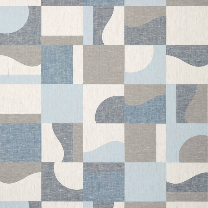 Purchase a sample of T12859 Colored Blocks, Modern Resource 3 by Thibaut Wallpaper