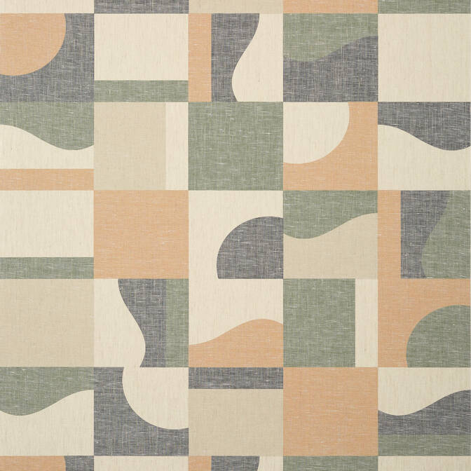 Purchase a sample of T12860 Colored Blocks, Modern Resource 3 by Thibaut Wallpaper