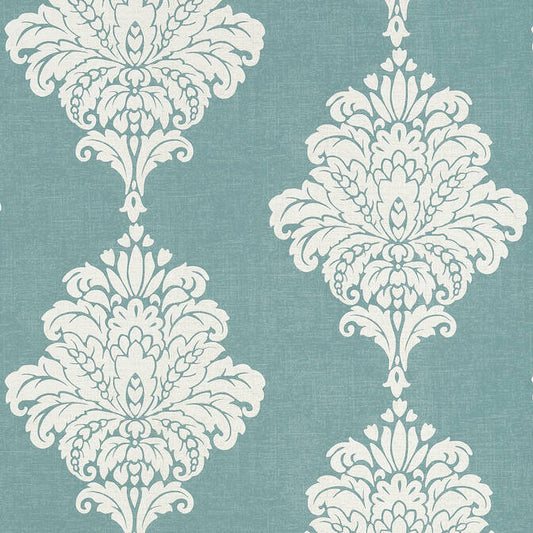 Search T13015 Arturo Damask Monterey Thibaut Wallpaper