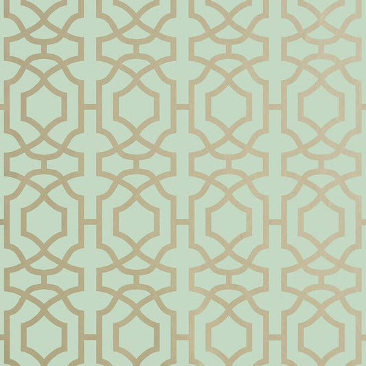 Buy T13031 Alston Trellis Monterey Thibaut Wallpaper