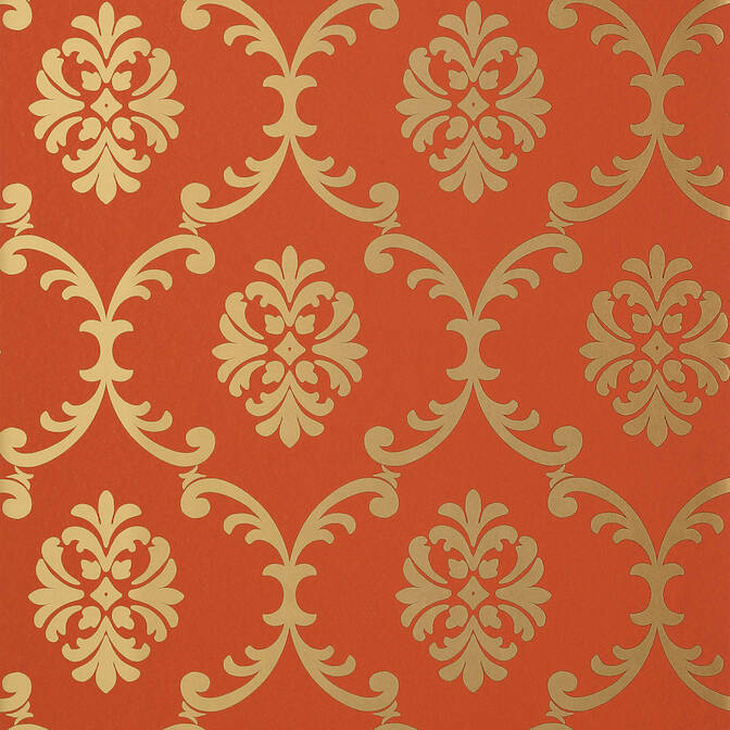 Purchase a sample of T13037 Bastille, Monterey Thibaut Wallpaper