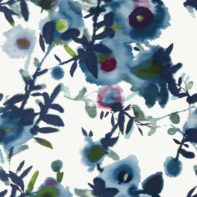 Purchase a sample of T13083 Open Spaces, Summer House Thibaut Wallpaper