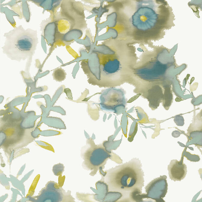 Purchase a sample of T13085 Open Spaces, Summer House Thibaut Wallpaper