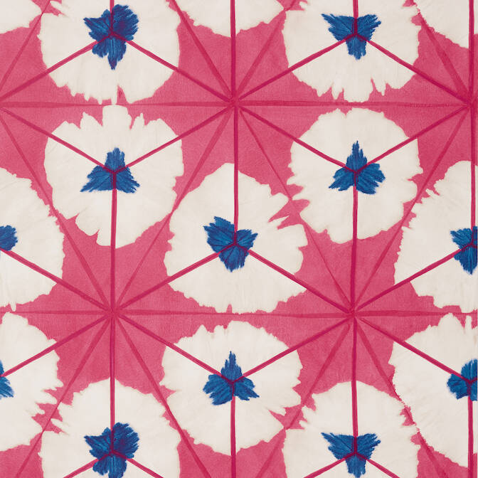 Purchase a sample of T13087 Sunburst, Summer House Thibaut Wallpaper