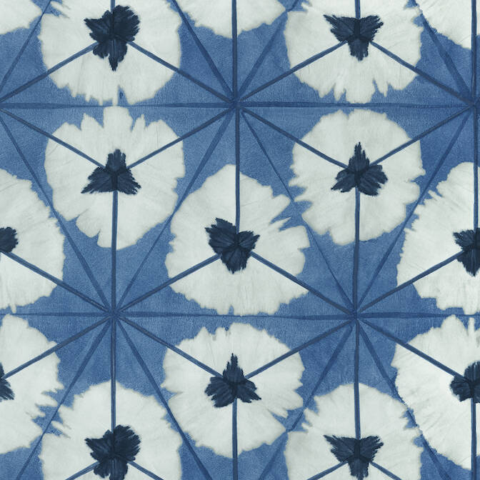 Purchase a sample of T13093 Sunburst, Summer House Thibaut Wallpaper