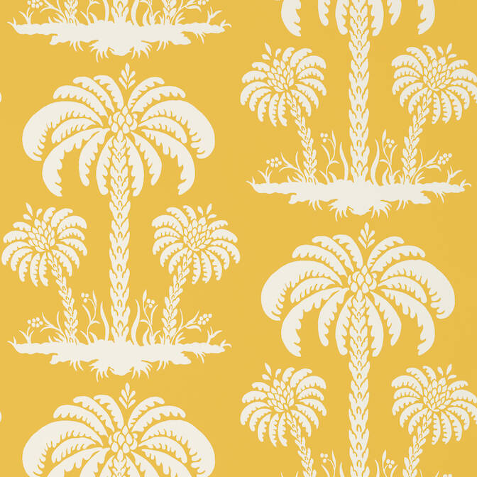 Looking T13148 Palm Island Summer House Thibaut Wallpaper