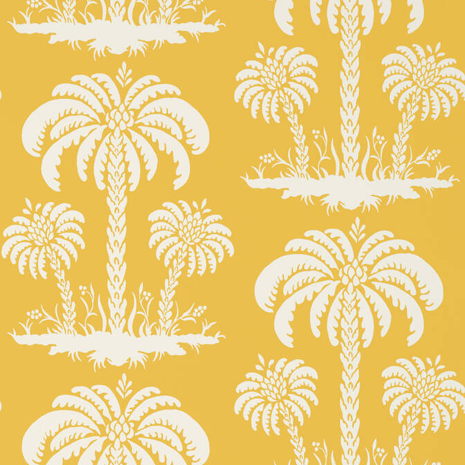 Purchase a sample of T13148 Palm Island, Summer House Thibaut Wallpaper