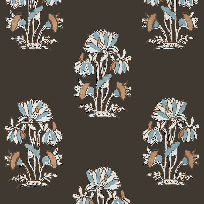 Purchase a sample of T13200 Lily Flower, Mesa Thibaut Wallpaper