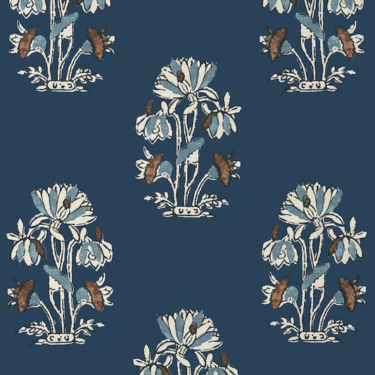 Shop T13203 Lily Flower Mesa Thibaut Wallpaper