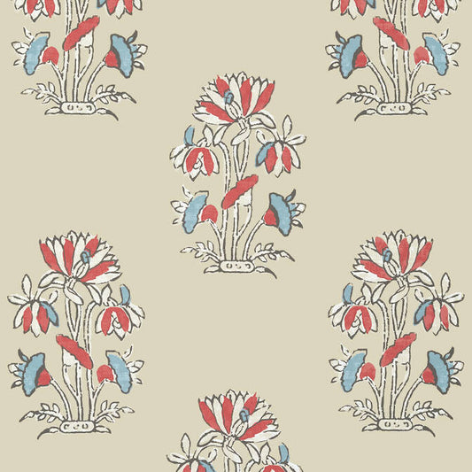 Buy T13206 Lily Flower Mesa Thibaut Wallpaper