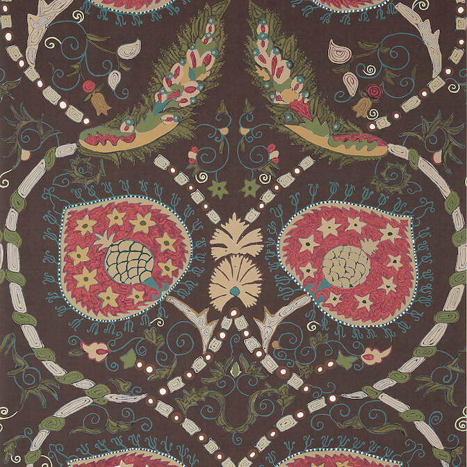 Purchase a sample of T13220 Lewis, Mesa Thibaut Wallpaper