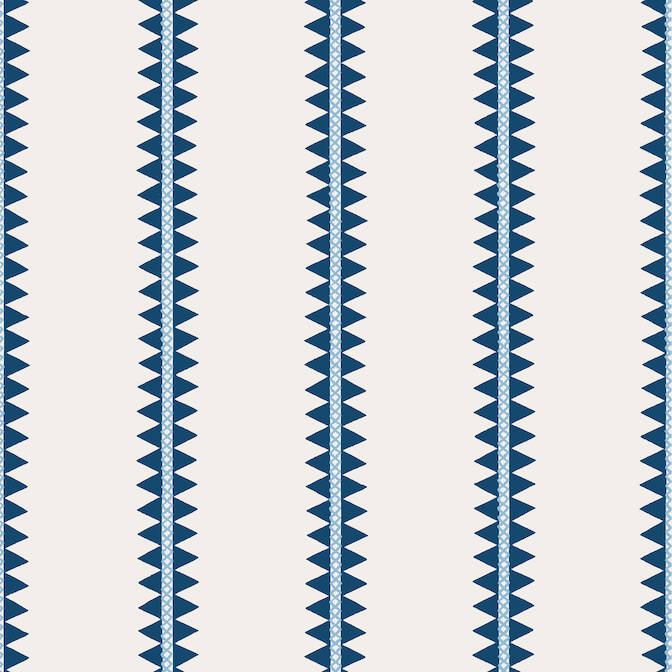 Purchase a sample of T13244 Reno Stripe, Mesa Thibaut Wallpaper