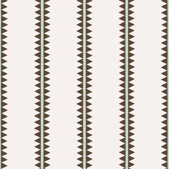 Buy T13246 Reno Stripe Mesa Thibaut Wallpaper