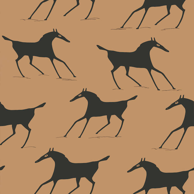 Purchase a sample of T13266 Marlborough Downs, Mesa Thibaut Wallpaper