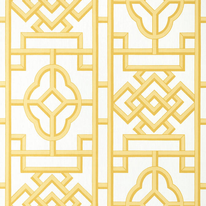 Purchase a sample of T13312 Gateway, Pavilion Thibaut Wallpaper