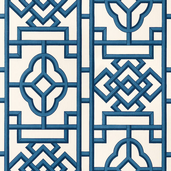 Purchase a sample of T13314 Gateway, Pavilion Thibaut Wallpaper