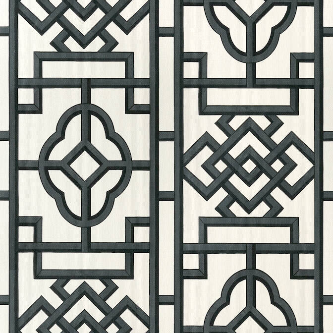 Purchase a sample of T13315 Gateway, Pavilion Thibaut Wallpaper