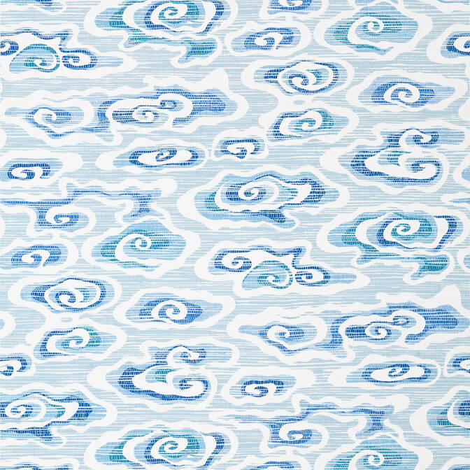 Purchase a sample of T13317 Clear Clouds, Pavilion Thibaut Wallpaper