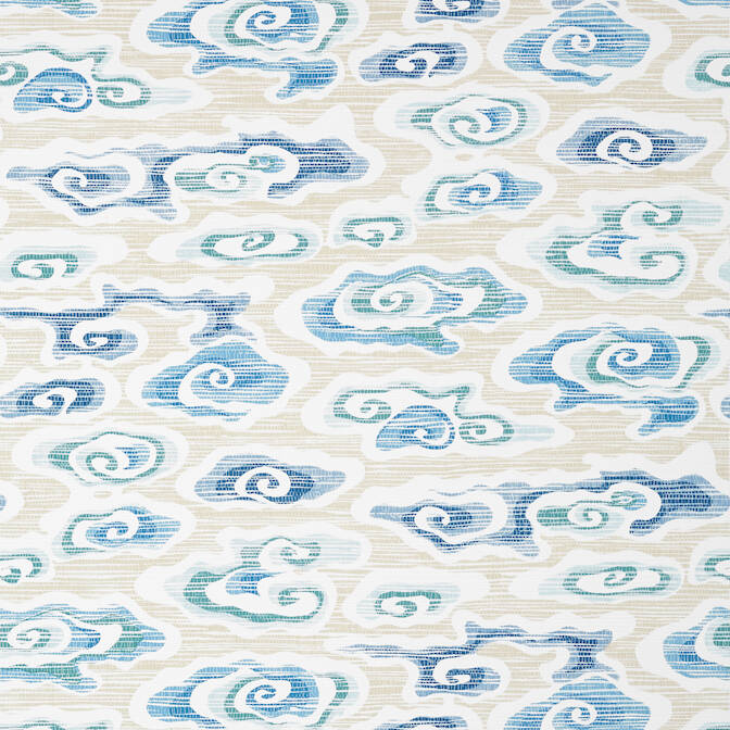 Purchase a sample of T13318 Clear Clouds, Pavilion Thibaut Wallpaper