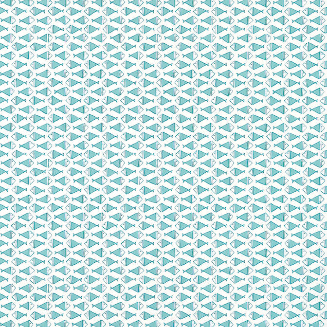 Purchase a sample of T13326 Pisces, Pavilion Thibaut Wallpaper