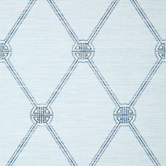Order T13350 Turnberry Trellis Pavilion Thibaut Wallpaper