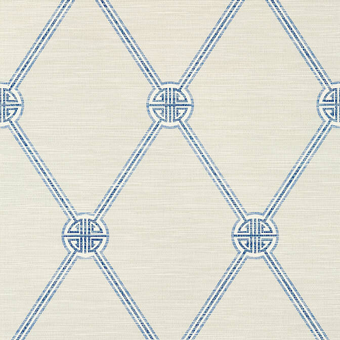 Purchase a sample of T13351 Turnberry Trellis, Pavilion Thibaut Wallpaper