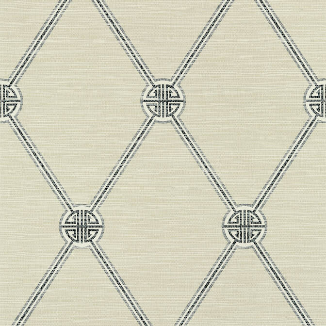 Shop T13355 Turnberry Trellis Pavilion Thibaut Wallpaper