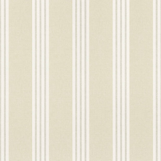 View T13356 Canvas Stripe Pavilion Thibaut Wallpaper
