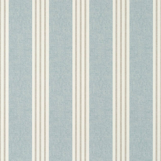 Looking T13392 Canvas Stripe Pavilion Thibaut Wallpaper